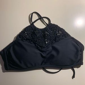 Target Halter Bikini Top